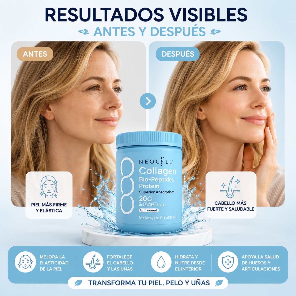 Colágeno Hidrolizado 567G