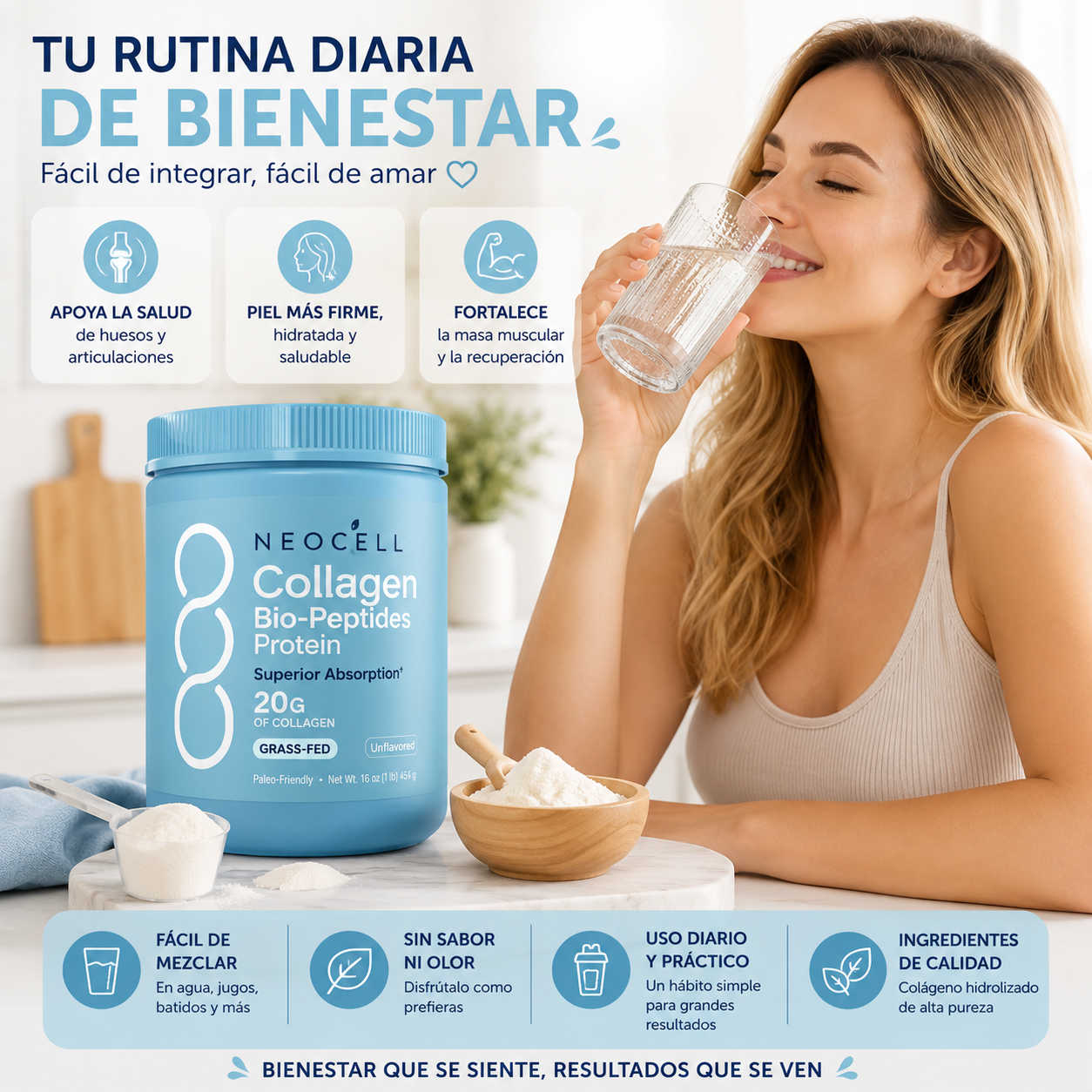 Colágeno Hidrolizado 567G