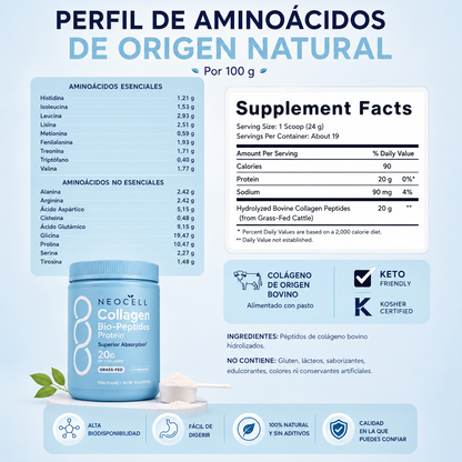 Colágeno Hidrolizado 567G